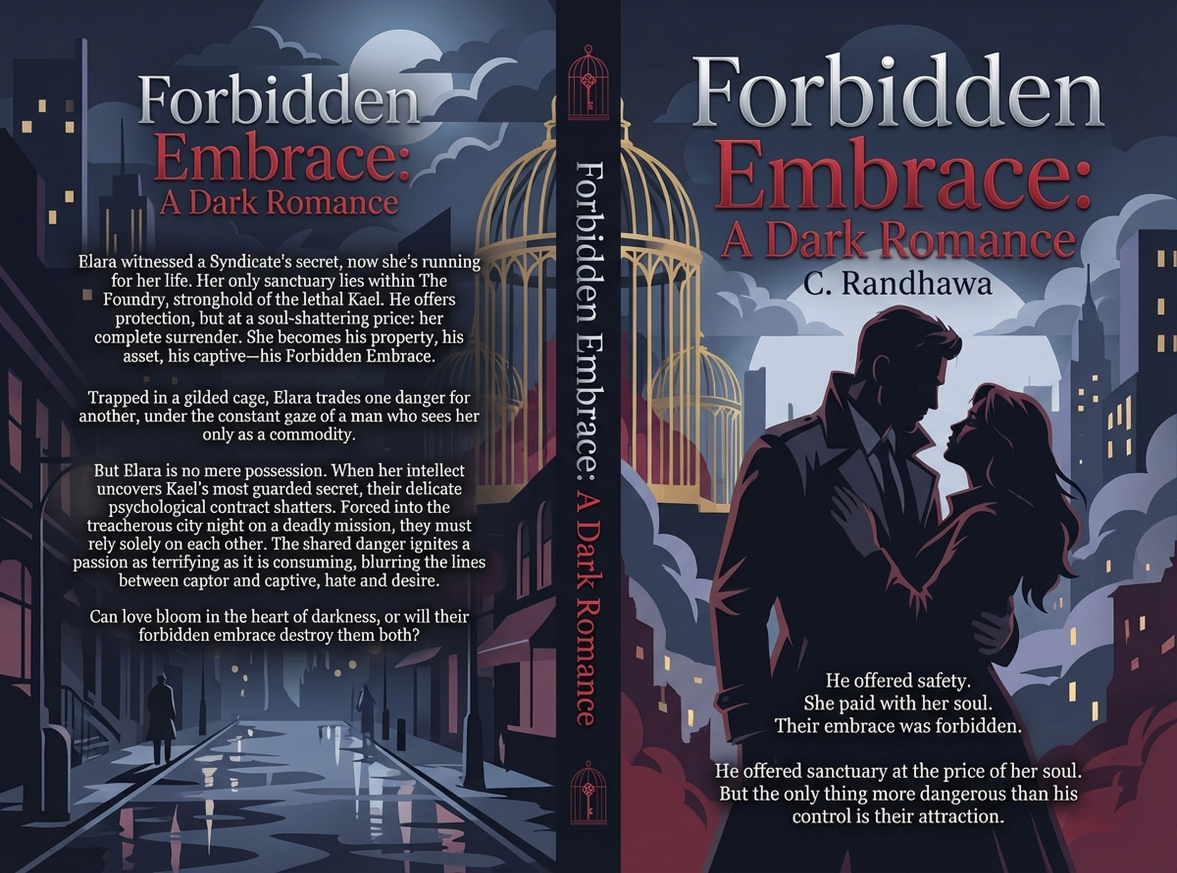Forbidden Embrace: A Dark Romance