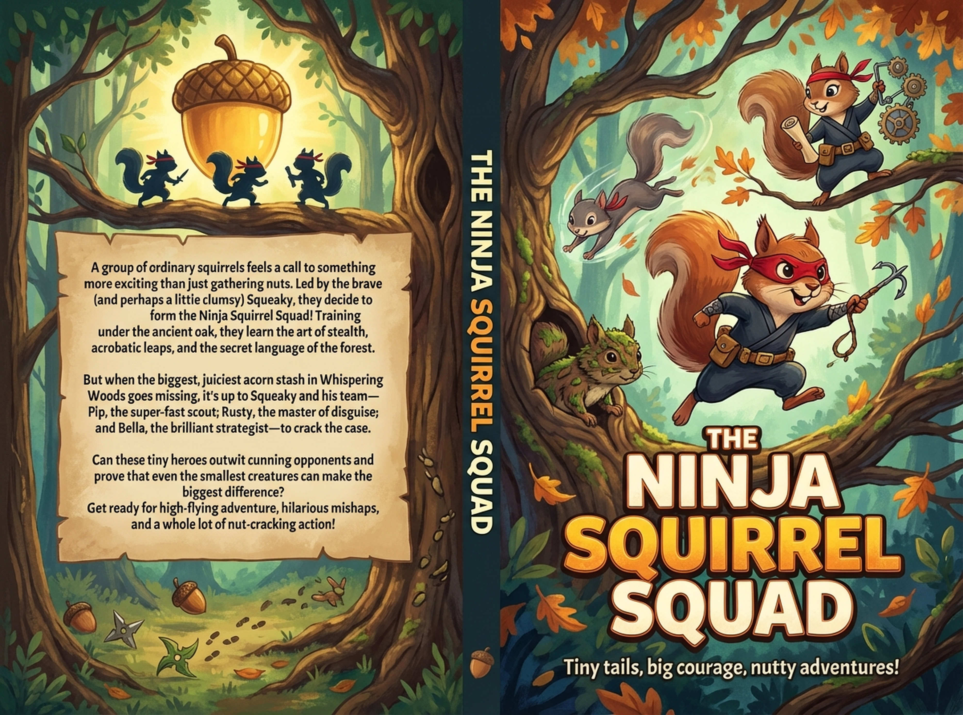 The Ninja Squirrel Squad